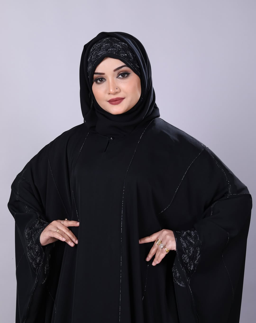 Beautiful kaftan abaya