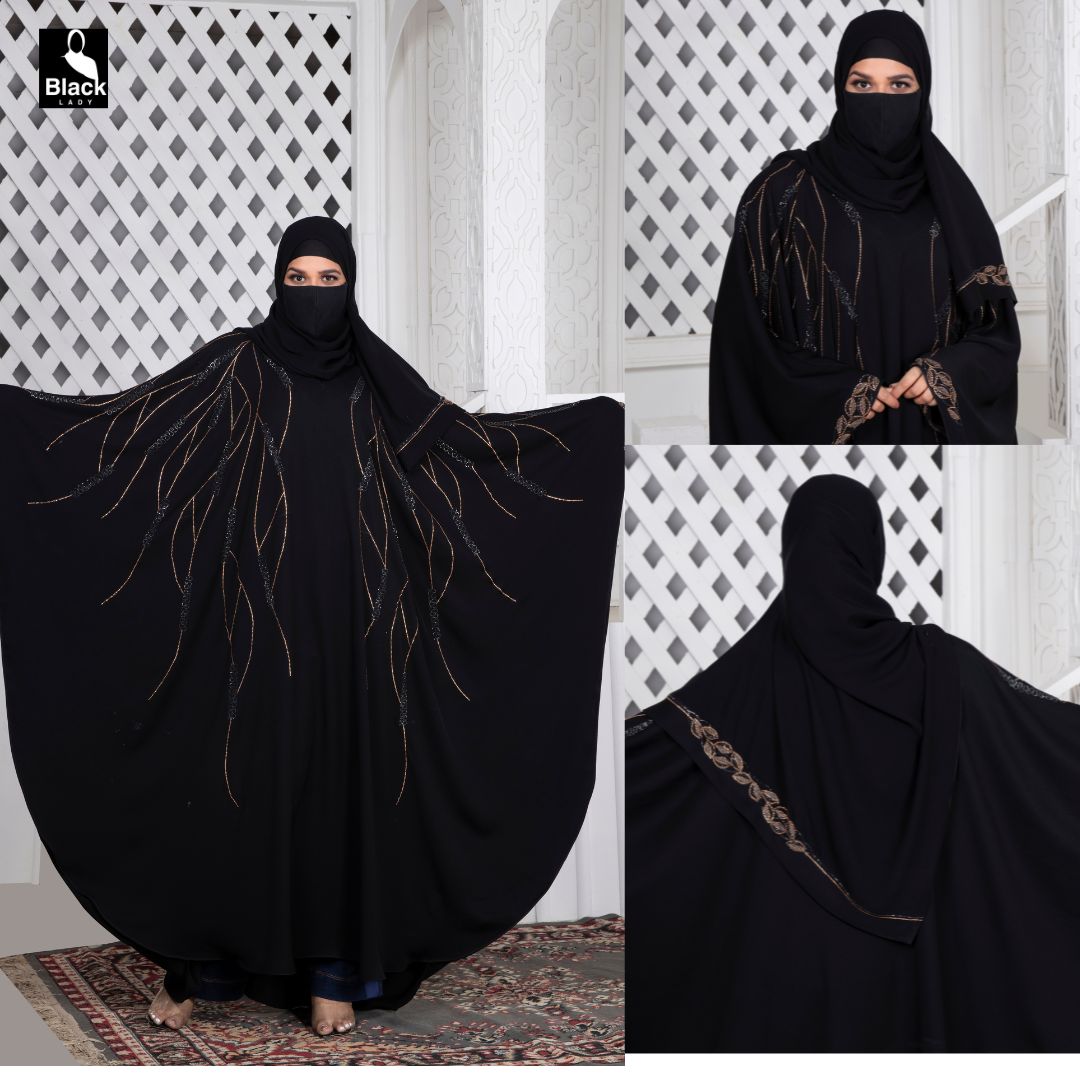 Beautiful kaftan abaya