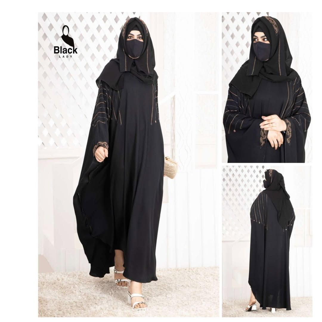 Elegant Kaftan Abaya