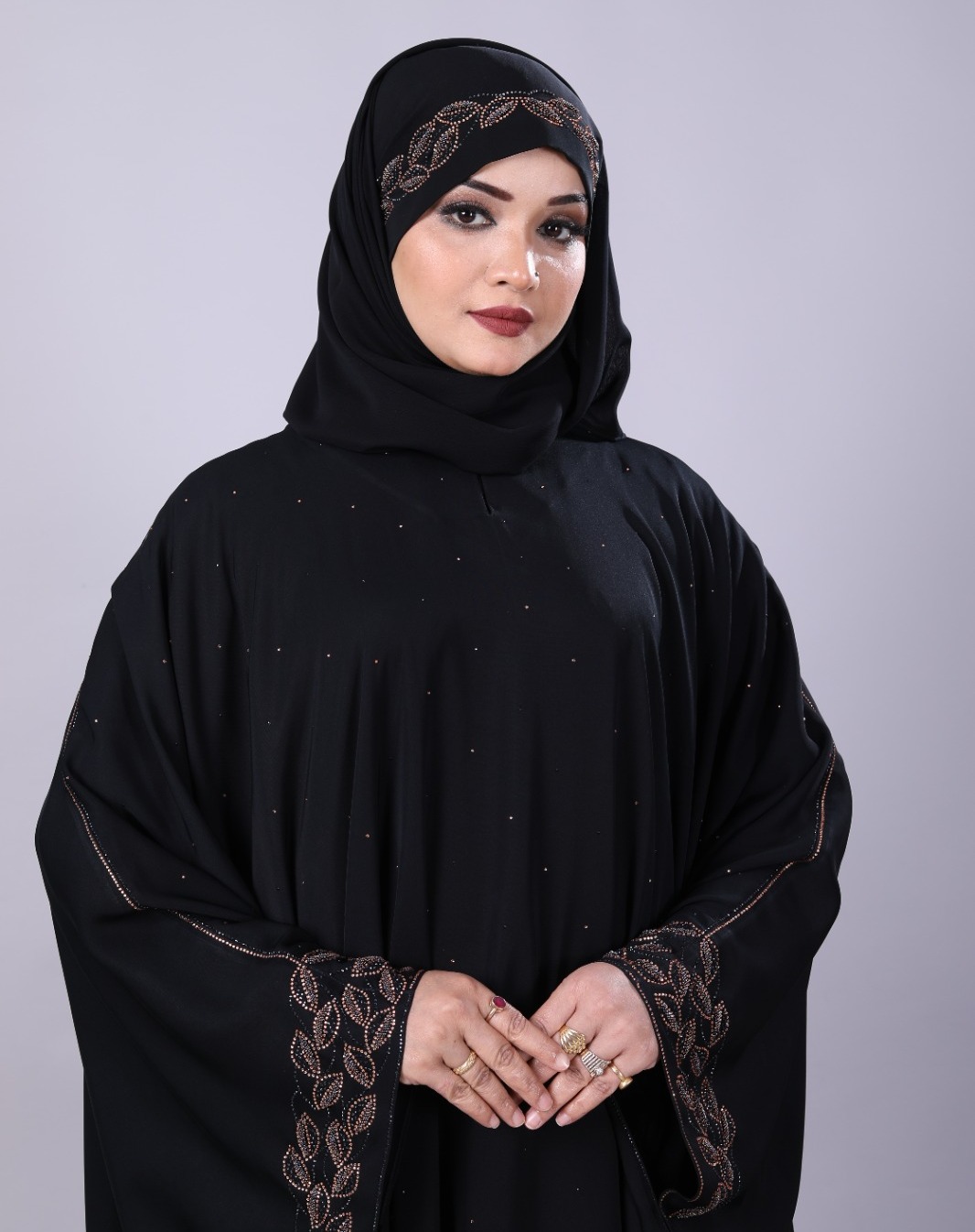Elegant Kaftan Abaya8