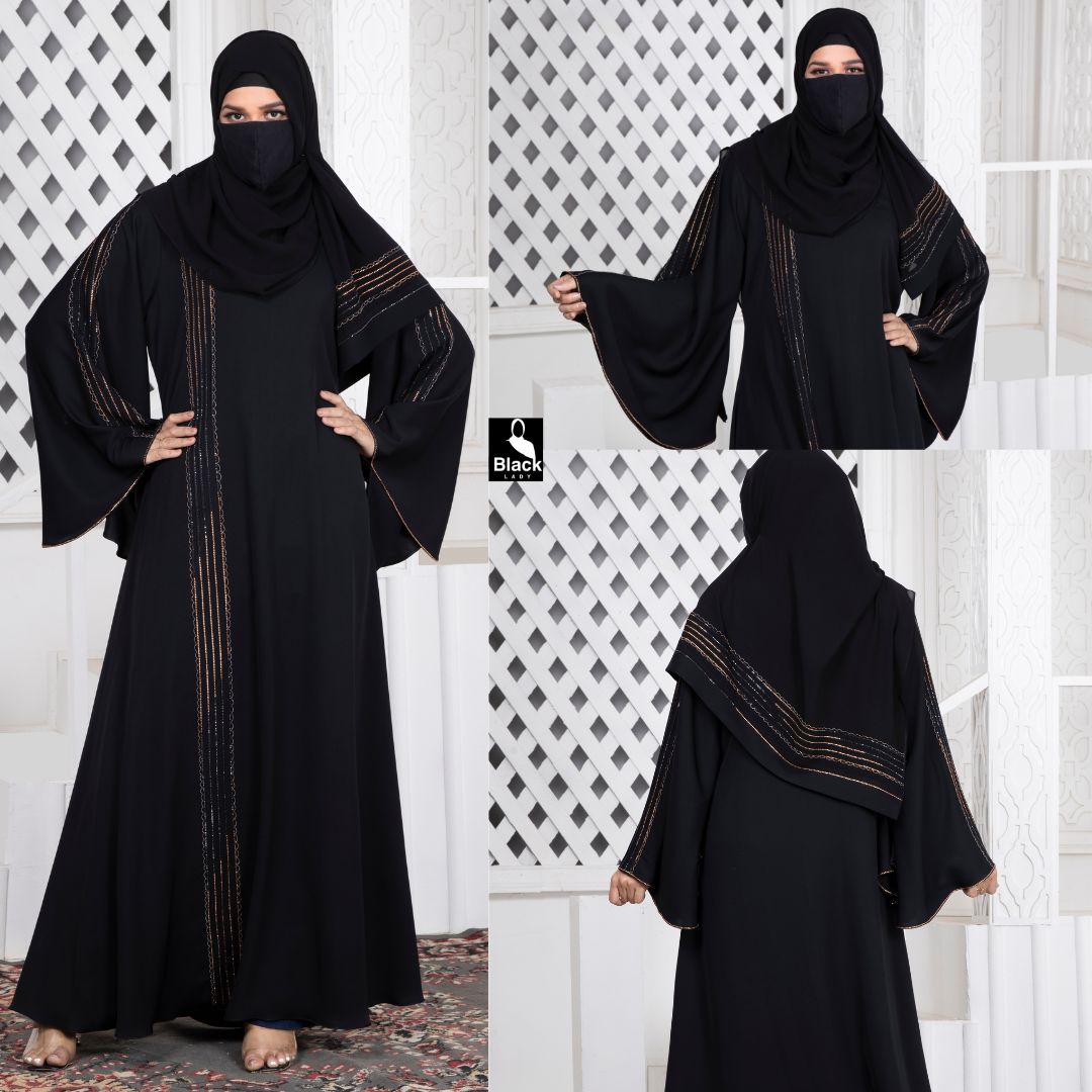 Elegant Pintex Abaya