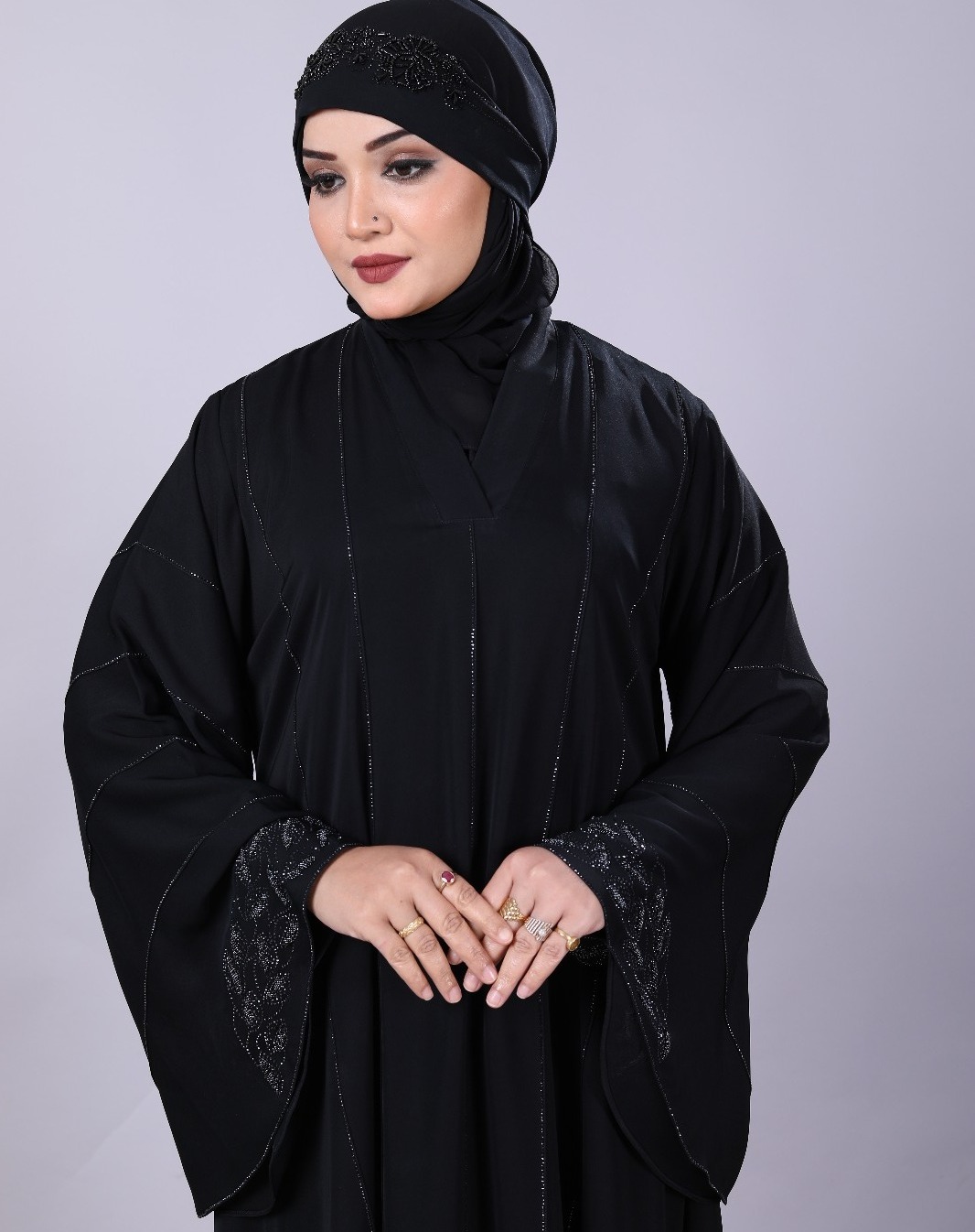 Beautiful straight Abayas