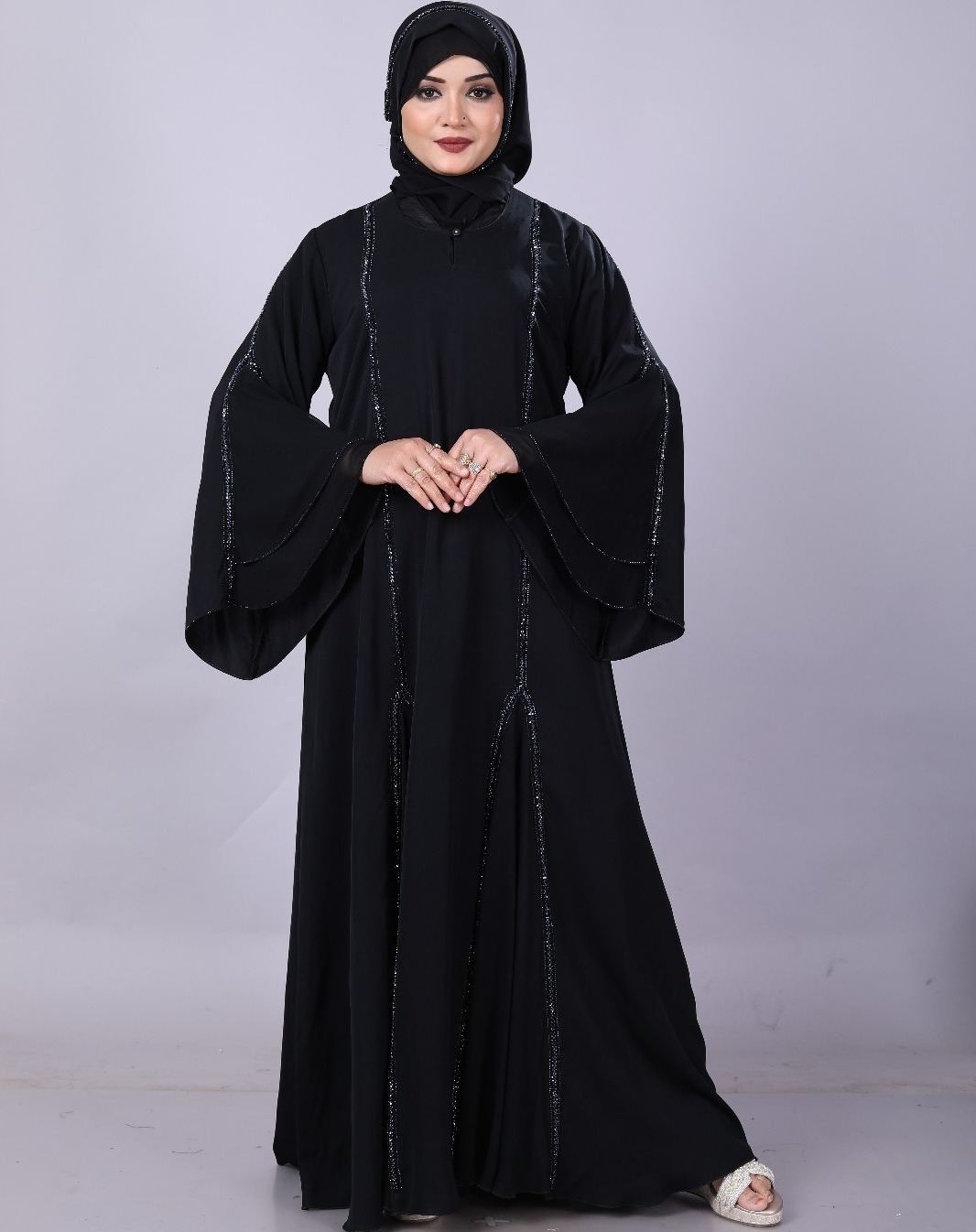 Beautiful Kali Straight Abaya