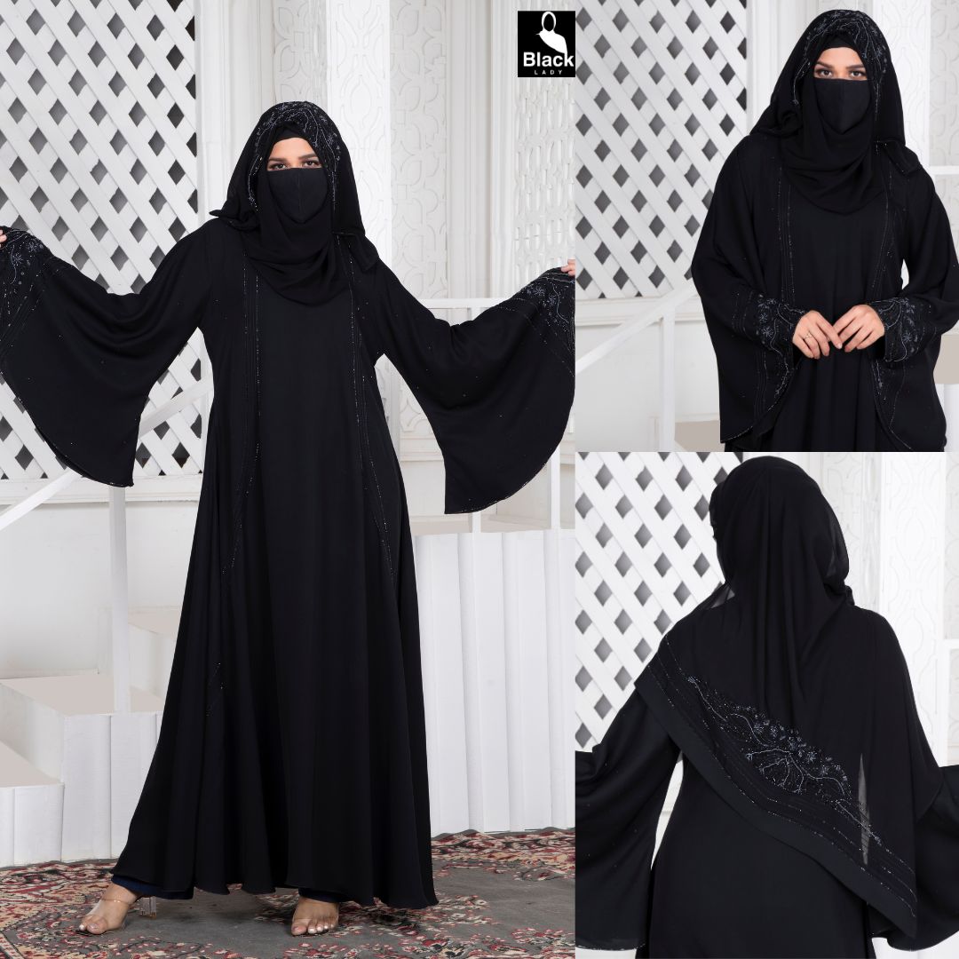 Elegant Pintex Abaya