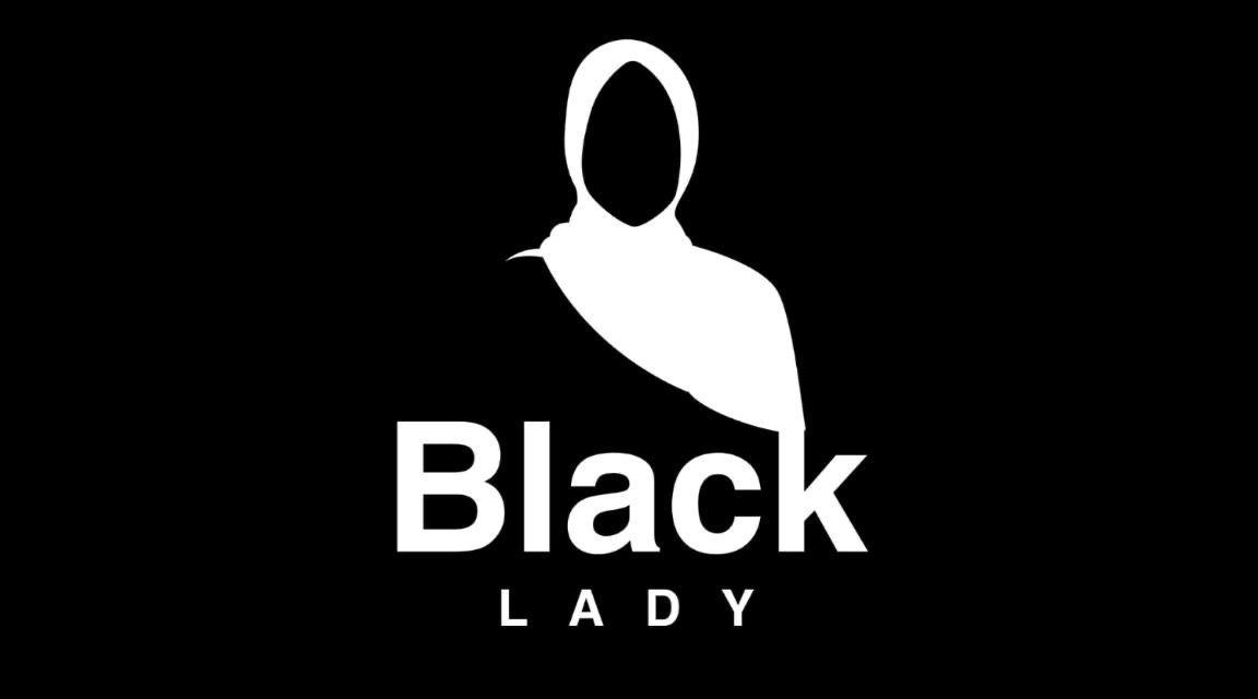 Black Lady Logo